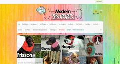 Desktop Screenshot of madeinsnood.com
