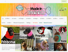 Tablet Screenshot of madeinsnood.com